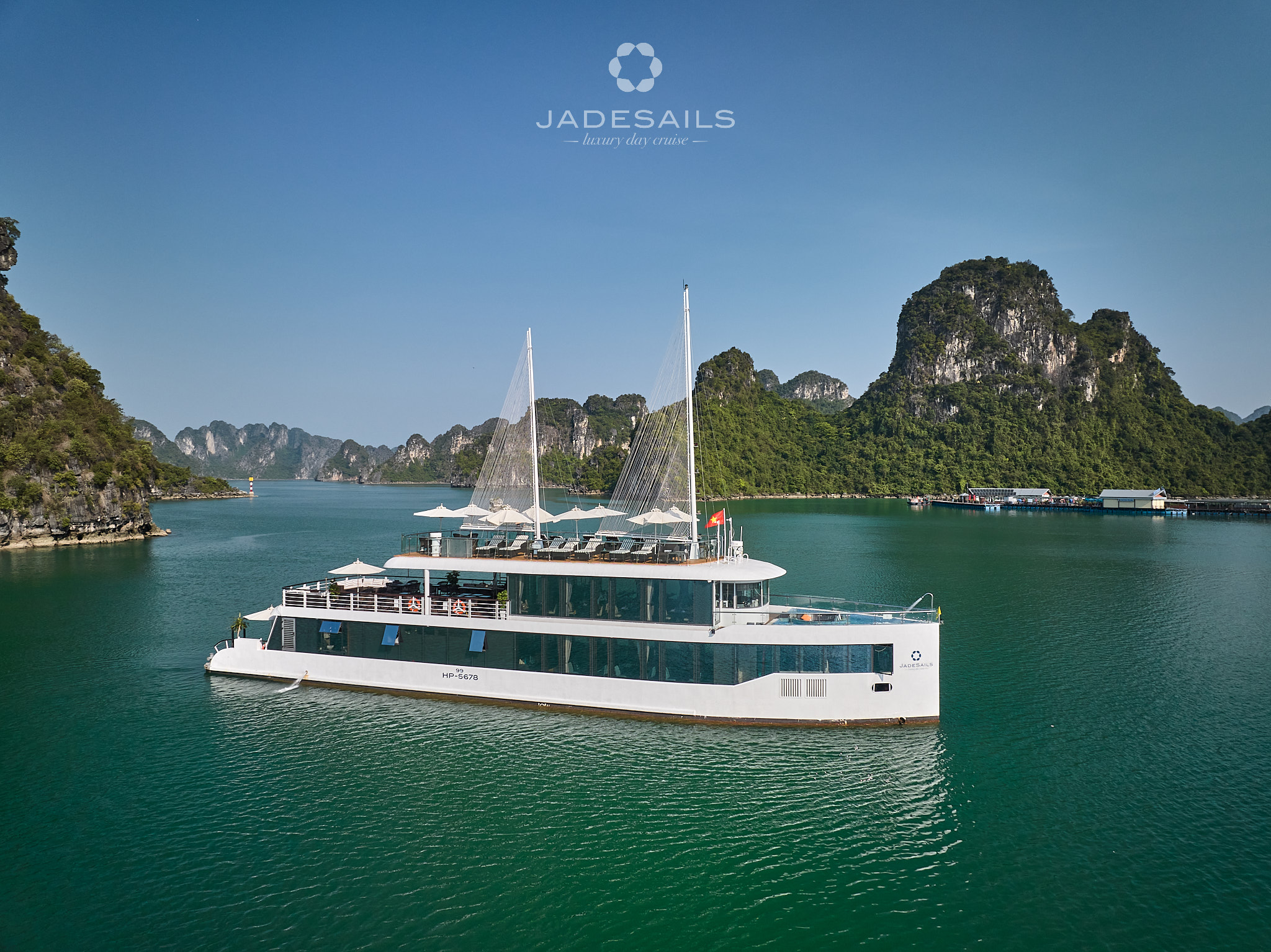 Jade Sail Cruise for Lan  Ha bay 1 day