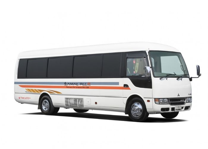 Mitsubishi Fuso Rosa Bus 2018 (withdriver)