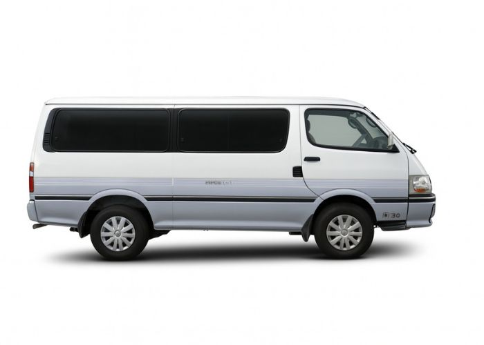Toyota Hiace Super GL (With Driver only)