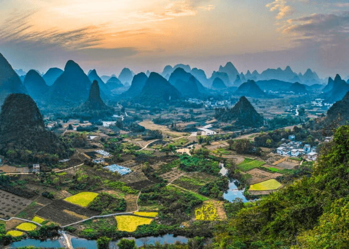 5 Days Amazing Guilin Tour with Moderate Hiking Experience